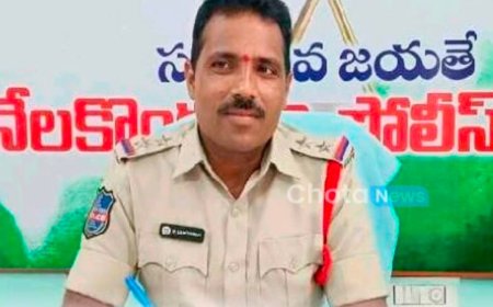 పలు సూచనలు చేసిన నేలకొండపల్లి ఎస్సై