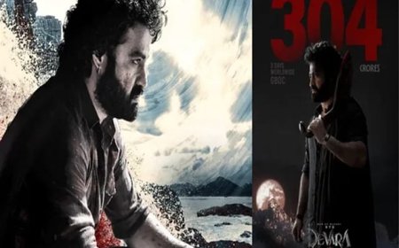 మూడు రోజుల్లో రూ.304 కోట్లు కొల్లగొట్టిన ‘దేవర’