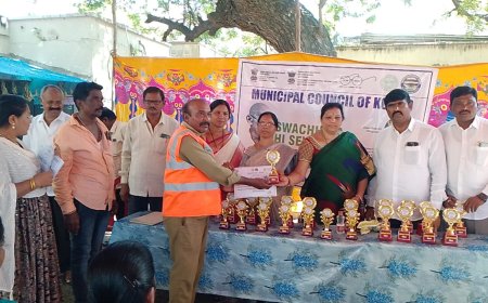 కోదాడ మున్సిపాలిటీలో గాంధీ జయంతి వేడుకలు