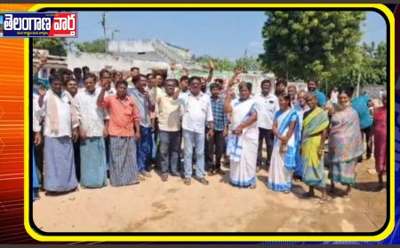 మా గ్రామాల్లో సంపూర్ణంగా మద్యం బంద్ గట్టికల్లు పాతర్ల పహాడ్