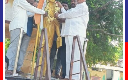 బండరామారం లో ఘనంగా మహాత్ముడి జయంతి వేడుకలు 