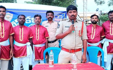 డ్రగ్స్,సైబర్ నేరాలపై ప్రజలు అప్రమత్తంగా ఉండాలి 