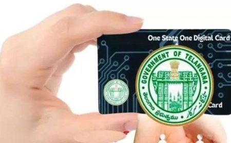 నేటి నుంచి డిజిటల్ కార్డుల సర్వే షురూ.. పైలెట్ ప్రాజెక్టుగా ఉమ్మడి జిల్లా ఎంపిక