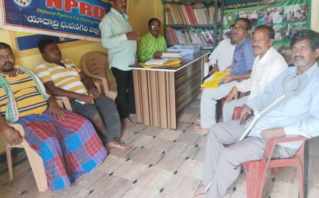 అభుజా సిమెంట్ ఫ్యాక్టరీ వెంటనే వెనక్కి తీసుకోవాలి