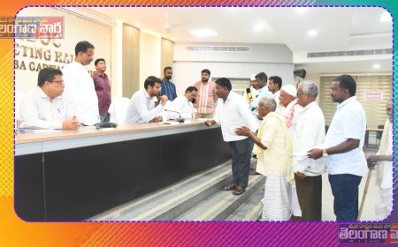 ప్రజావాణికి 35 దరఖాస్తుల స్వీకరణ.