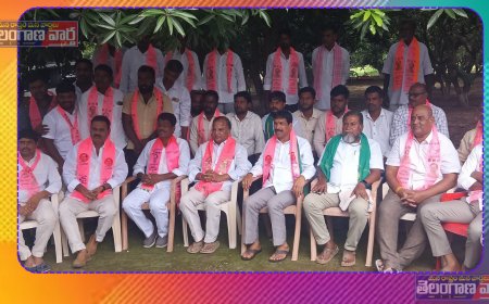 ఫార్మా కంపెనీ వ్యతిరేకంగా 9వ తేదీన పాదయాత్ర విజయవంతం చేయాలి.