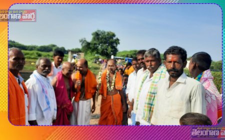 నీలిపల్లిలో ఘనంగా ముగిసిన విగ్రహ ప్రతిష్టలు