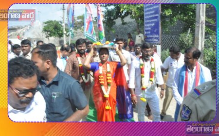 అలంపూర్ కి దేవాదాయ శాఖ మంత్రి వర్యులు కొండా సురేఖ