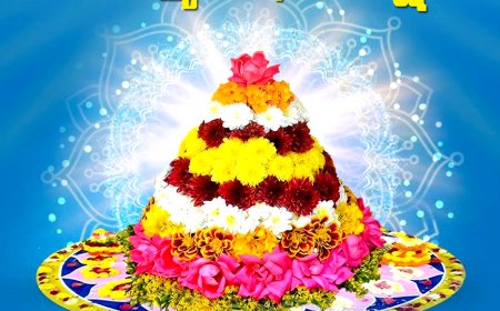బతుకమ్మ పండుగ  శుభాకాంక్షలు