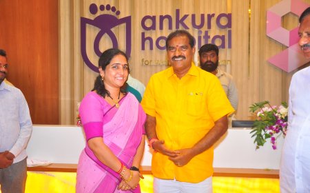 ఖమ్మం వచ్చిన ఏపీ నేటిపారుదల శాఖ మంత్రి నిమ్మల రామానాయుడు మర్యాదపూర్వకంగా