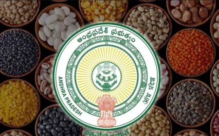 ఏపీలో రేషన్​కార్డుదారులకు గుడ్​న్యూస్​ ..