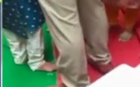 **విజయవాడ కనకదుర్గమ్మ వారి ఆలయంలో అపచారం**