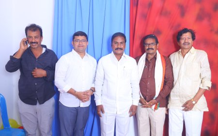 **డిజిటల్ స్టూడియోను ప్రారంభించిన "ఎమ్మెల్యే శ్రీరామ్ తాతయ్య గారు*