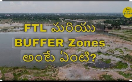 ఎఫ్ టి ఎల్, బఫర్ జోన్ పూర్తి డీటెయిల్స్ తో వెబ్ సైట్---ఇక జాగ్రత్త పడొచ్చు