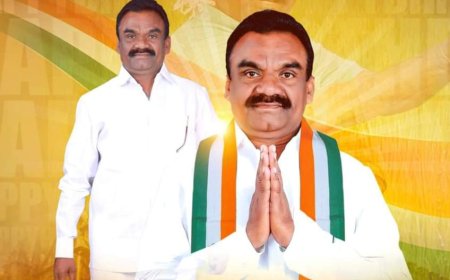 తుంగతుర్తి శాసనసభ్యులు  గౌII శ్రీ మందుల సామేలు గారు 