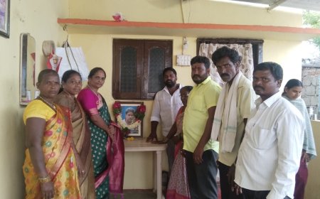 టి పి వై ఎస్ రాష్ట్ర అధ్యక్షుడు కూతాడి కుమార్ అన్న ఆధ్వర్యంలో