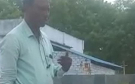 పల్లె పంచాయితి లో అప్ స్టాక్ కలకలం. 