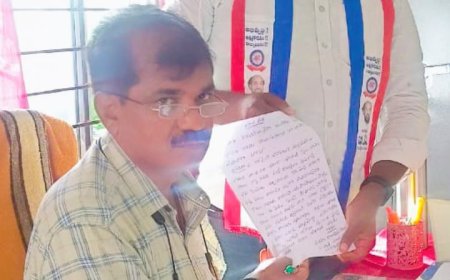 ప్రకృతి వనాల్లో పండ్ల మొక్కలు నాటాలి..... రామకృష్ణ యాదవ్