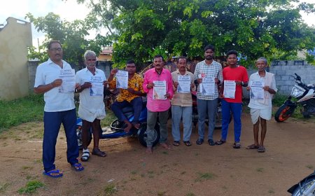 రామన్నపేటలో 4వ మహాసభల పోస్టర్ ఆవిష్కరణ