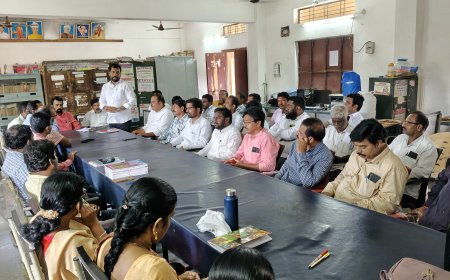 టీచర్ ఎమ్మెల్సీ గా పి ఆర్ టి యు అభ్యర్థి  శ్రీపాల్ రెడ్డి