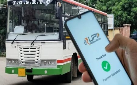 ఇకపై ఆర్టీసీ బస్సుల్లో డిజిటల్ చెల్లింపులు