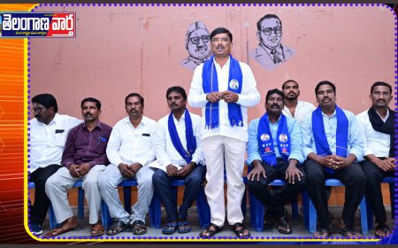 ఈనెల 29న మందకృష్ణ మాదిగ రాక..ఉమ్మడి నల్లగొండ జిల్లా మాదిగల ధర్మయుద్ధ సదస్సును జయప్రదం చేయండి.