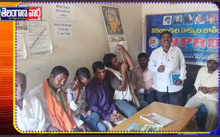 వికలాంగుల పెన్షన్లలో కేంద్ర ప్రభుత్వం వాటా 5వెలకు పెంచాలి!