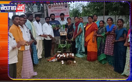 నాణ్యమైన ధాన్యాన్ని తీసుకొచ్చి మద్దతు ధర పొందాలి..