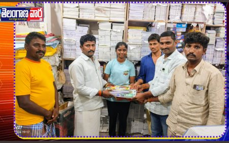 సుస్మిత కు మా సహాయ సహకారాలు అందిస్తాం..