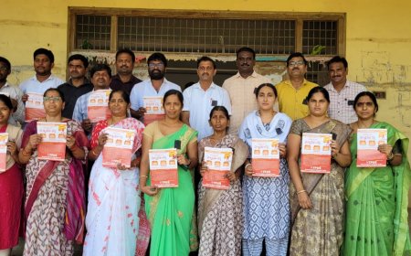 తపస్ ఉపాధ్యాయ సంఘం ఆధ్వర్యంలో ధర్మాగ్రహ దీక్ష నడిగూడెం లో
