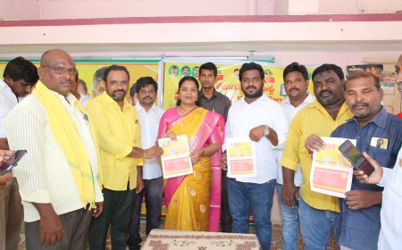 ఎమ్మెల్సీ పట్టభద్రుల ఎన్నికల ఓటరు నమోదు కార్యక్రమాన్ని వేగవంతం చేయాలి ఎమ్మెల్యే తంగిరాల సౌమ్య