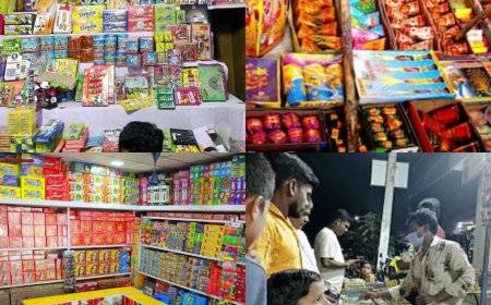 బాణాసంచా విక్రయ షాపులు నిబంధనలు