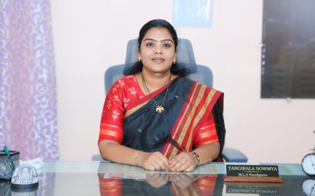 వ్యక్తిగత అవసరాల పేరుతో ఇసుక అక్రమ వ్యాపారం చేస్తే  కఠిన చర్యలు తీసుకుంటాం""ఎమ్మెల్యే తంగిరాల సౌమ్య