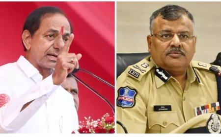 తక్షణమే సోదాలు ఆపేయండి.. డీజీపీ జితేందర్కు తెలంగాణ మాజీ ముఖ్యమంత్రి కేసీఆర్ గారు ఫోన్