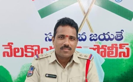 నేలకొండపల్లి పోలీసు వారి విజ్ఞప్తి ""స్థానిక ఎస్సై పి సంతోష్ గారు