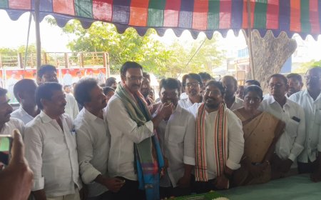 మంత్రి పొంగులేటి జన్మదిన సందర్భంగా