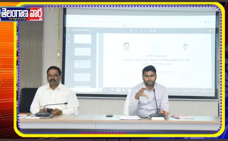 ఇంటింటి సర్వే పకడ్భందీగా నిర్వహించాలి:జిల్లా కలెక్టర్ బి.ఎం.సంతోష్