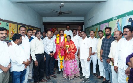 గ్రంథాలయ సంస్థ అధ్యక్షుడు వంగవీటి రామారావు అభినందన కార్యక్రమంలో