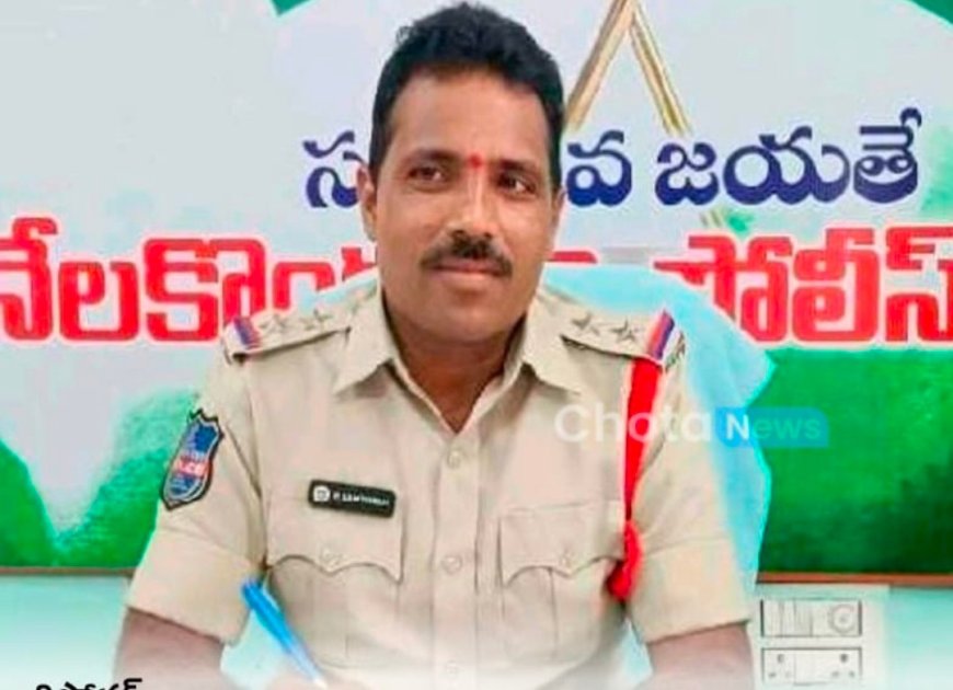 పలు సూచనలు చేసిన నేలకొండపల్లి ఎస్సై