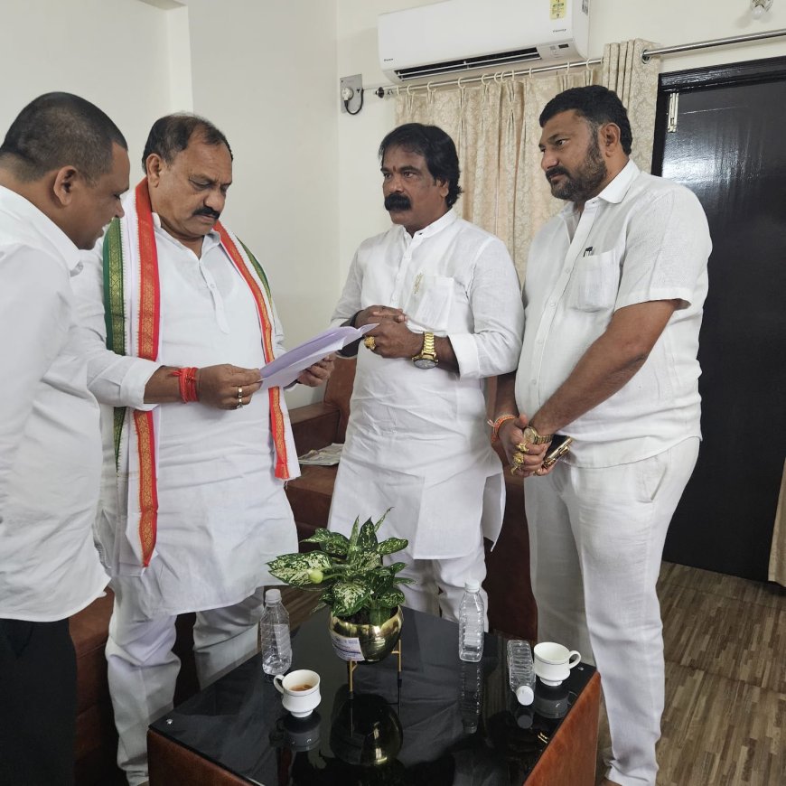 ఎరుకల కులస్తుల సమస్యల పరిష్కారం.....