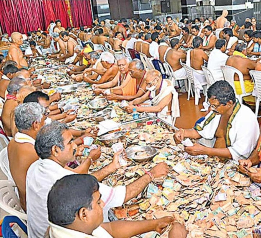 దసరా నవరాత్రి ఉత్సవాల్లో దుర్గగుడి ఉండి ఆదాయం తెలుసా