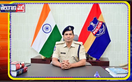 జిల్లా వ్యాప్తంగా నెలరోజుల పాటు పోలీసు యాక్ట్ అమలు:జిల్లా ఎస్పీ శ్రీనివాస్ రావు