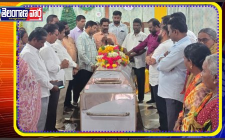 సీనియర్ పాస్టర్ రెవ. డా. సి. మోజెస్ ఐజయ్య ఇక లేరు