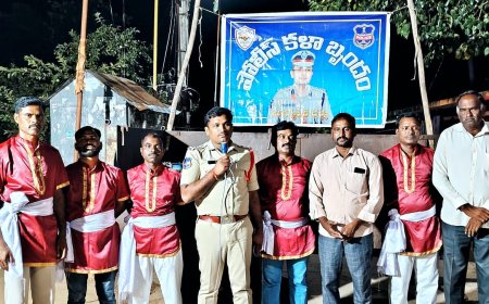 డ్రగ్స్, సైబర్ నేరాలపై అవగాహన సదస్సు గరిడేపల్లి పీఎస్ పరిధి