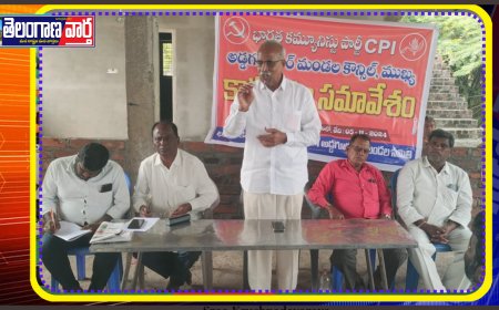 బునాదిగాని కాల్వపనులు వెంటనే చేపట్టాలి