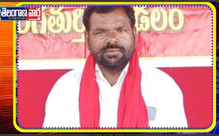 తుంగతుర్తి మండల సిపిఎం పార్టీ మండల కార్యదర్శిగా బుర్ర శ్రీనివాసు ఎన్నిక