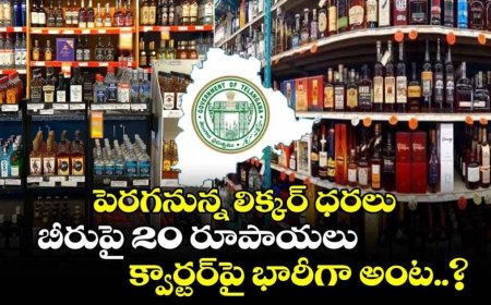 తెలంగాణ రాష్ట్రంలో లిక్కర్ రేట్లను పెంచేందుకు ప్రభుత్వం కసరత్తు చేస్తున్నది.