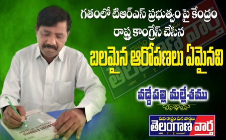 గతంలో టిఆర్ఎస్ ప్రభుత్వం పై  కేంద్రం,  రాష్ట్ర కాంగ్రెస్  చేసిన బలమైన ఆరోపణలు  ఏమైనవి