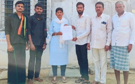 బోరింగ్ తండాల్ లో మద్యం బెల్ట్ షాపులకు నోటీసులు