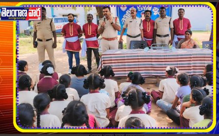 డ్రగ్స్,సైబర్ నేరాలపై  అవగాహన